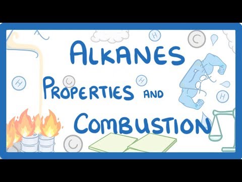 GCSE Chemistry - Alkanes: properties & combustion #52