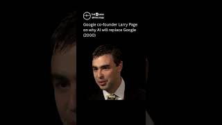In 2000, Larry Page described AI as the ultimate search engine