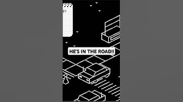 We Want the Cars to Go Over the People #indiegamedev #gamedevelopment #rpgmaker