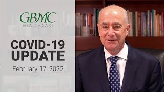 February 17: COVID-19 Update with President and CEO, John. B. Chessare, MD, MPH