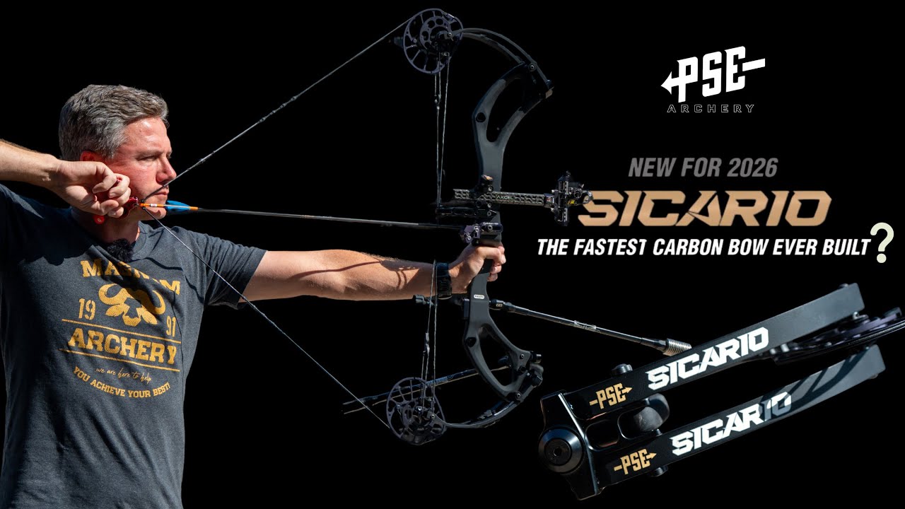 Может ли скоростной лук быть точным? Полный разбор игры PSE Sicario.