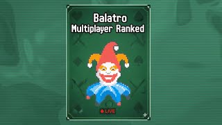 KiHi -  Balatro Multiplayer Ranked - Getting back the MMR starting 553