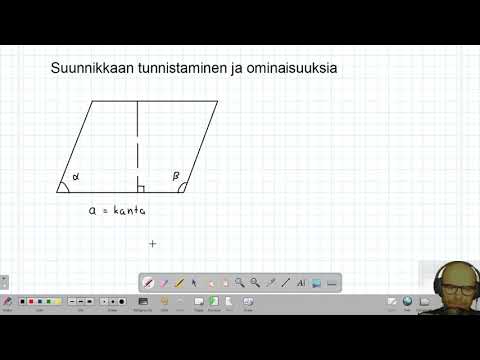 Video: Kuinka Löytää Tasasuuntaisen Puolisuunnikkaan Diagonaali