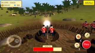 1815 Cannon Shooter Waterloo screenshot 2