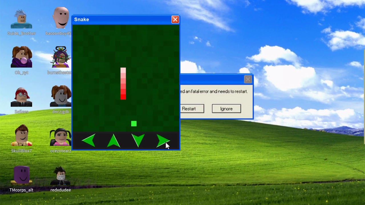 Play Windows Error Simulator! (Roblox) - YouTube