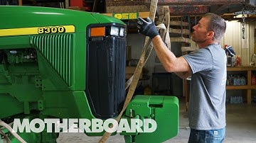 Tractor Hacking: The Farmers Breaking Big Tech