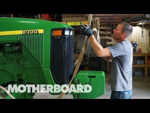 Tractor Hacking: The Farmers Breaking Big Tech's Repair Monopoly