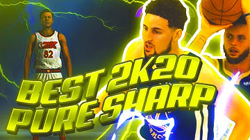 THIS IS THE BEST SHARPSHOOTER BUILD IN NBA 2K20  I  6