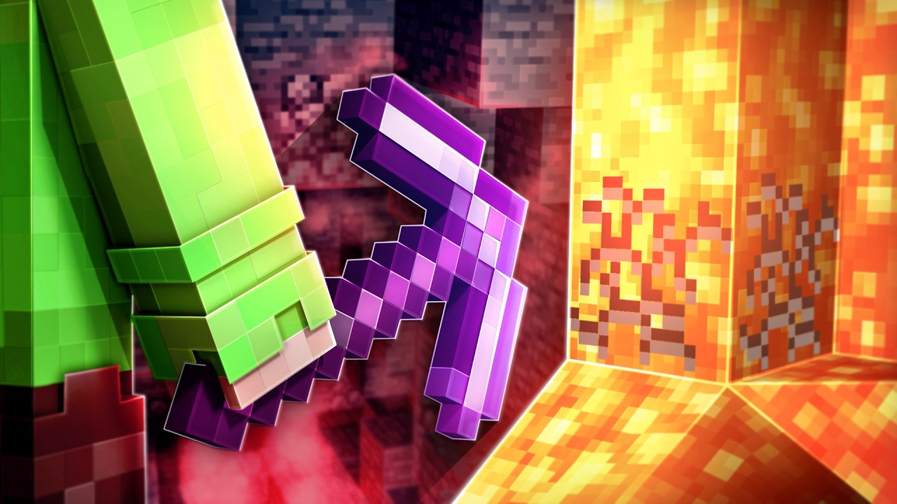WYKOPAŁEM WSZYSTKIE NIELEGALNE BLOKI W MINECRAFT!