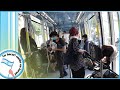 De paseo en el tranvia de Jerusalem