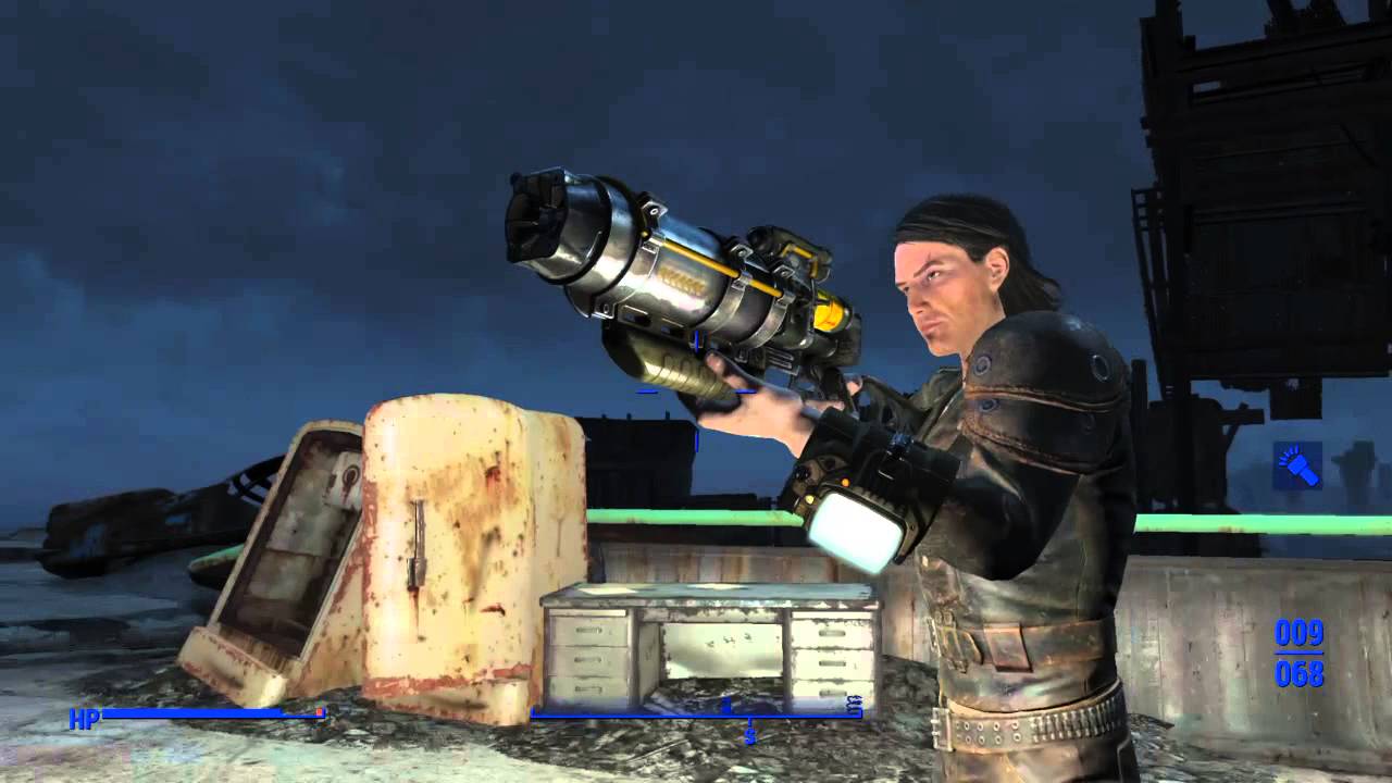 Fallout 4 How to get both CHARGER LASER SNIPER & HARDENED HUNTING