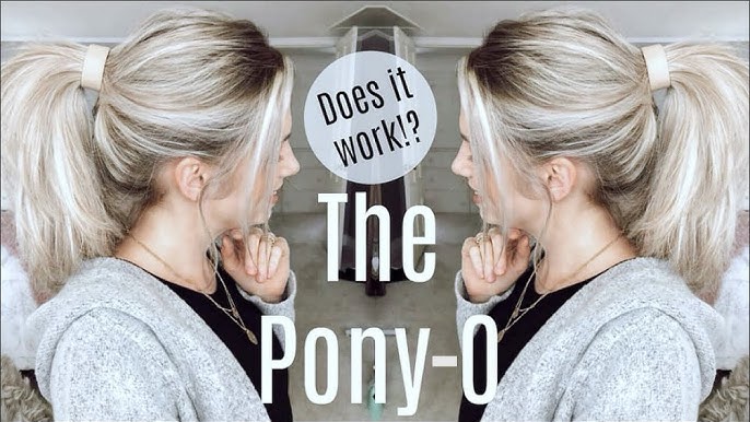PONY-O BUN BARZ, www.ponyo.com PONY-O Hair Accessories- BUN BARZ step by  step 'how to' video!! Get the perfect messy bunwith out Bun Barz. No more  bobby pins, bulky foam