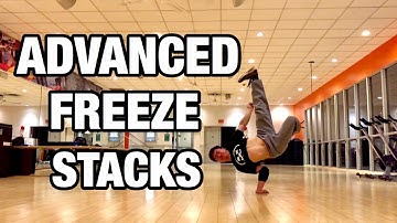 Breaking Tutorial | How To Do Advanced Freeze Stacks  - Bboy Addicted
