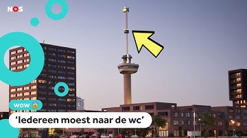 22 leraren zeven uur vast in glazen lift