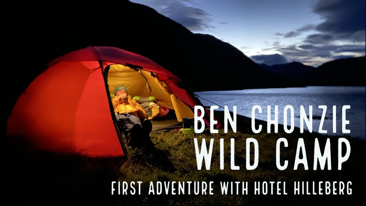 Ben Chonzie Wild Camp Consideratecamping Takithame Youtube