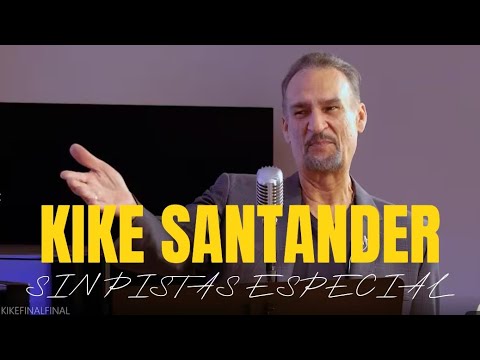 Kike Santander en SIN Pistas