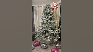 NEW 2025 Christmas Decor | A beautiful Christmas tree #christmas #christmastree #christmasdecor
