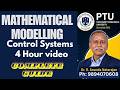 Complete Control Systems Mathematical Modelling Course for Beginners | 4 Hours#controlsystems #DrRan