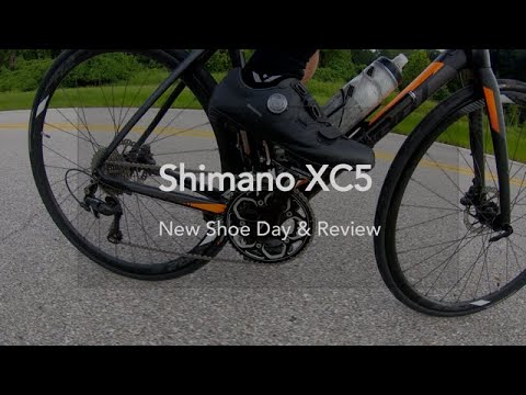 Video: Shimano XC5 MTB shoes review