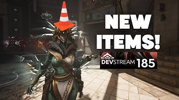NEW DECORATIONS! -  Devstream 185 -  Warframe Techrot Encore