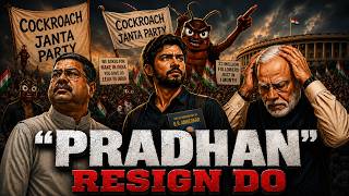 CJP Protest Reality | Revolution Ya Sirf Social Media Hype? Dharmendra Pradhan RESIGN NOW?