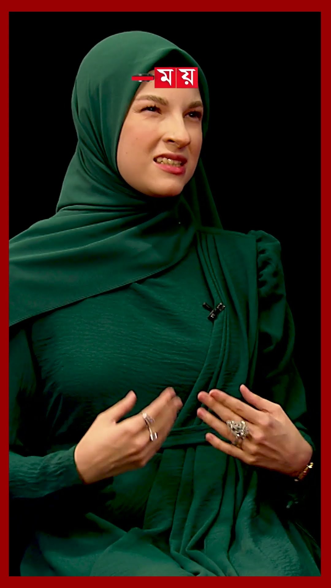 যেভাবে মুসলিম হলেন দাউদ কিমের স্ত্রী #daudkim #wife #youtuber #muslim #shorts  #somoytv