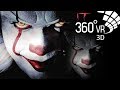 Жуткий трейлер к фильму   Оно 3D 360° 4K VR видео для очков виртуальной реальности 360 TB