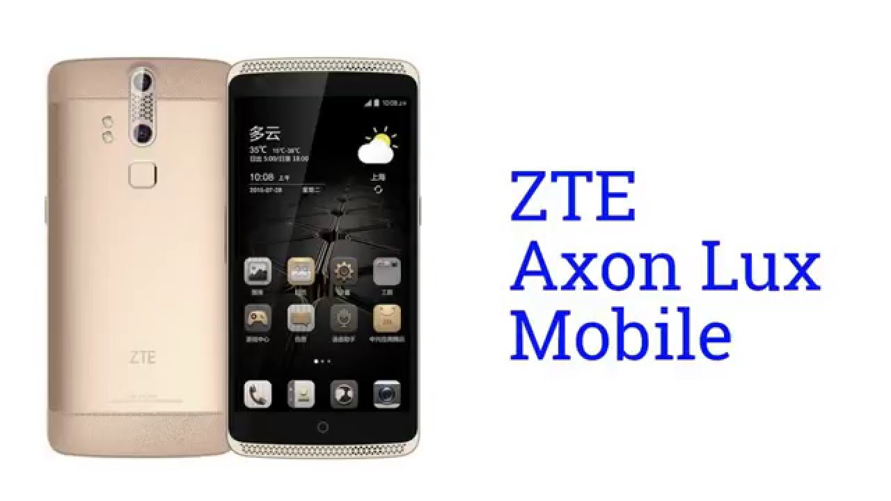 ZTE Axon Lux Mobile Specification [America]