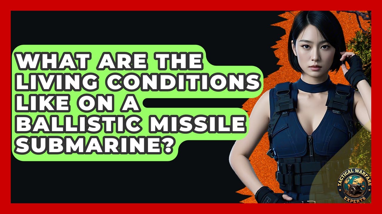 What Are The Living Conditions Like On A Ballistic Missile Submarine? - Tactical Warfare Experts