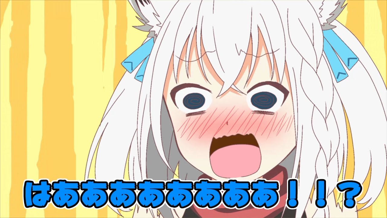 【手描き】金コイキングを釣り上げる白上フブキ