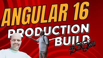 "🚀 Crafting Angular Magic: Building Production-Ready Apps | தமிழில் #AngularBuild #angulartutorial