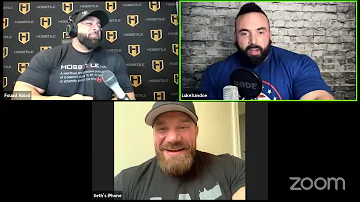 BODYBUILDING & BOLLOCKS Ep.29 | Fouad, Luke & Seth Feroce