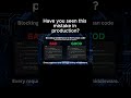Middleware runs on every request.
