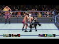 The hype bros vs ricky sabre  sting wwe2k18