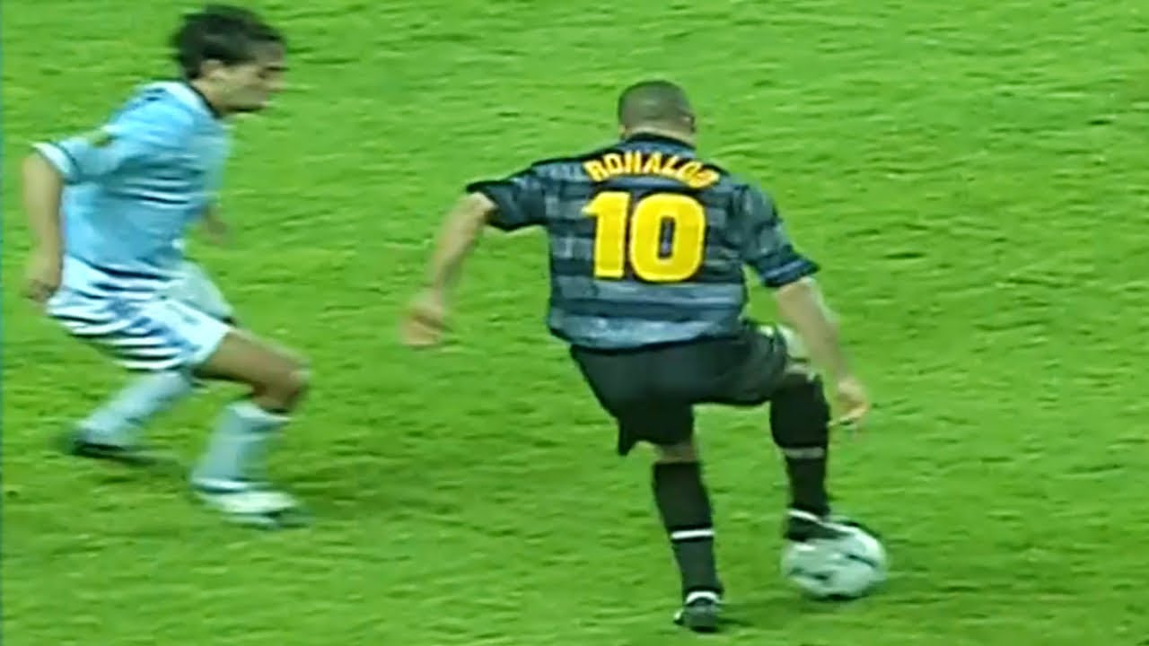 Феномен Роналду 1997/98 👑 Уровень «Золотого мяча»: мастерство, голы и дриблинг