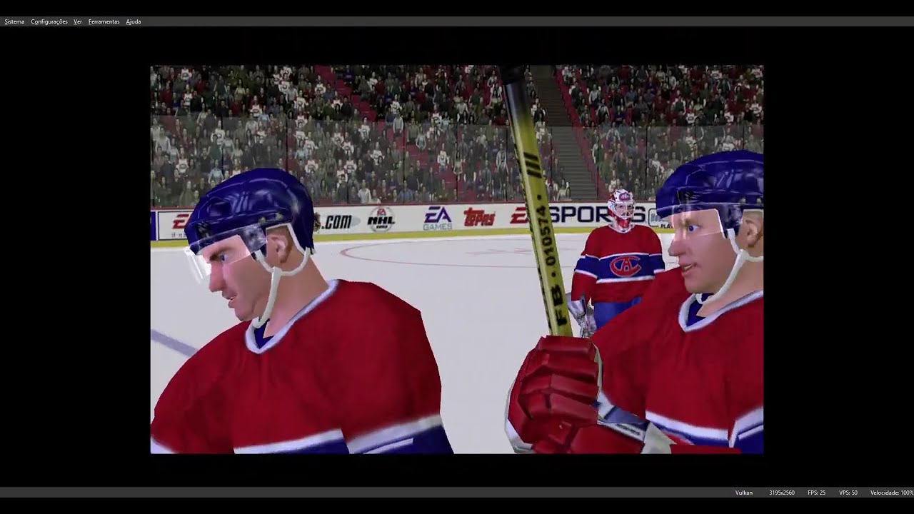 Trying NHL 2003