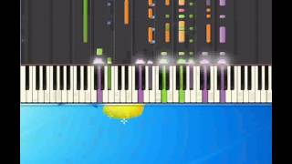 Acqua di mare   Albano & Romina [Piano tutorial by Synthesia]