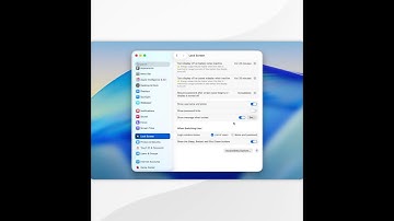💻 Hoe je het vergrendelschermbericht op een Mac kunt weergeven