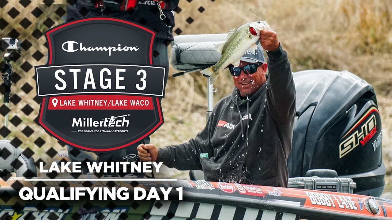 Bass Pro Tour | Stage 3 | Lake Whitney and Lake Waco | Qualifying Day 1 Highlights