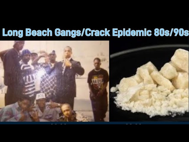 CRACK EPIDEMIC IN THE 80’s/90’s & LONG BEACH GANGS #Crack #Cocaine #Gangs #LongBeach #Eastsidaz 