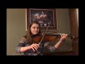 Violin Summer 2020 Virtual recital