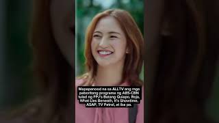 #ABSCBNPRNewsRundown | ABS-CBN SHOWS, MAPAPANOOD SA KAPAMILYA CHANNEL SA ALL TV SA ENERO 2