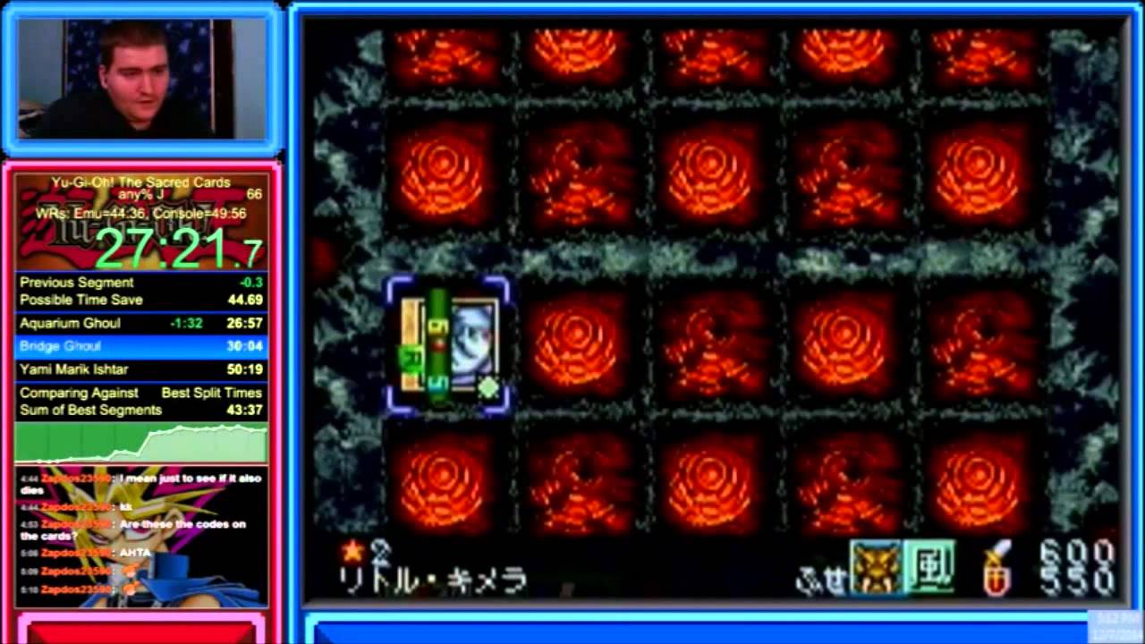 yugioh sacred cards speedrun What Was Yu-Gi-Oh The Sacred Cards?