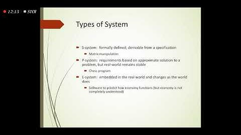 System Integration & Architecture 09