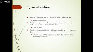 System Integration & Architecture 09