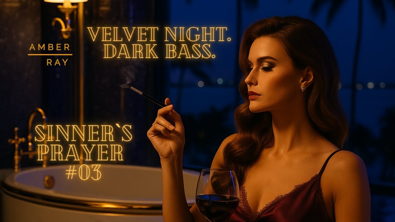 Amber Rye – Sinner’s Prayer #03 | Deep Ambient House, Luxury Jazz Noir, Whiskey Nights