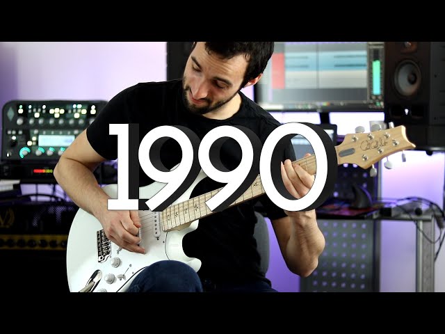 Great Guitar Solos - A Trip in the 90s part 1 (1990-92) class=