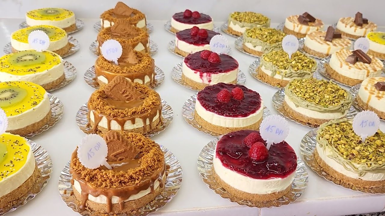 جبتلك المشروع ليكتقلبي عليه فهاد الوقت😉بلافران بلاتمارة وبرأس مال قليل تربحي الكثير💪30تشيزكيك بسرعة💰