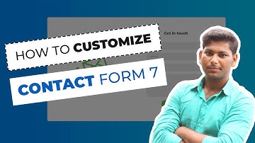 How to Customize Contact Form 7 Plugin in Hindi || WordPress Contact Form 7 Tutorial in Hindi