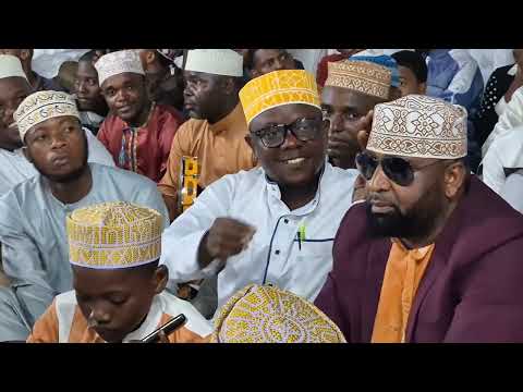 USTAADH SALUM KOBA AFANYA KAZI KUBWA QASWIDA MADRASAT SHAQIQAYN WENYEJ TEMEKE MTAA LEO 31 1 2025